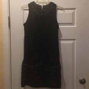 Black Betsy Johnson party dress